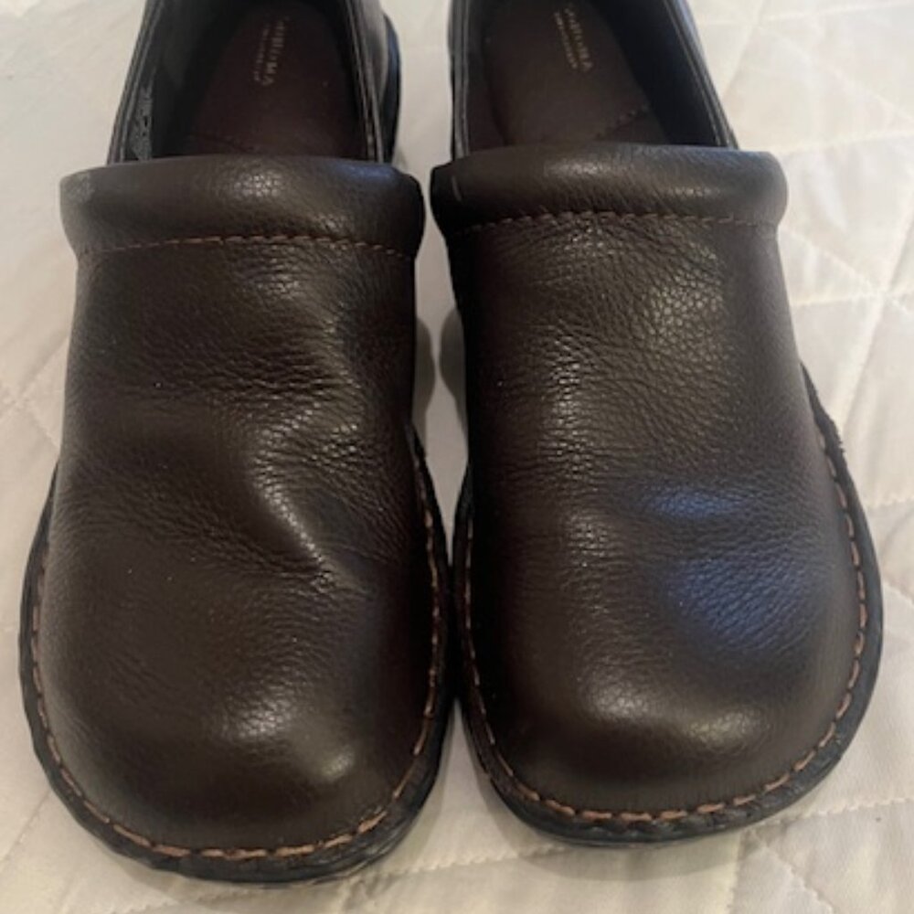 Sonoma Leather Clogs - Picture 3 of 7
